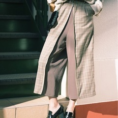 AMERI 2WAY パンツの画像