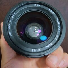 優良品　SIGMA HIGH-SPEED WIDE 28mm F1.8ii　NIKON　aisマウントの画像