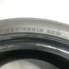 ブリヂストン REGNO GR-XⅡ 225/45R18 4本セット バリ山の画像