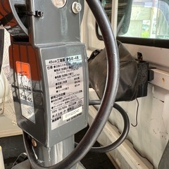 ナカトミ工業扇風機の画像