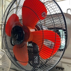 ナカトミ工業扇風機の画像