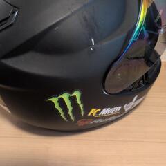 SHOEIバイクのヘルメットの画像