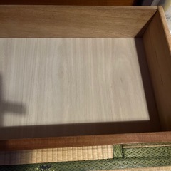 無料　0円 木製タンスの画像