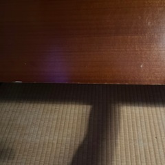 無料　0円 木製タンスの画像