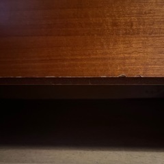 無料　0円 木製タンスの画像