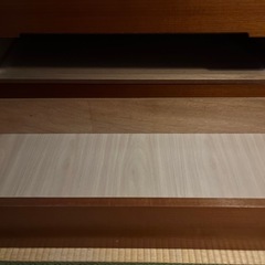 無料　0円 木製タンスの画像