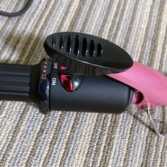 M552 Vidal Sasson カールヘアアイロン VSI-1904/PJ ピンクの画像