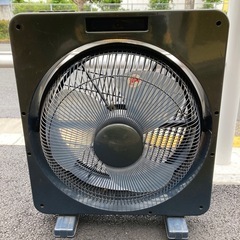 ボックス扇風機　ボックスファンの画像