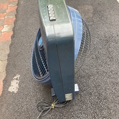 ボックス扇風機　ボックスファンの画像