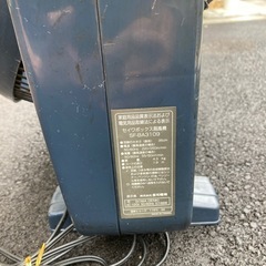 ボックス扇風機　ボックスファンの画像