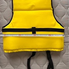 決まりました【小さなお子様用】LOGOS ライフジャケット 身長目安110〜130cm  の画像