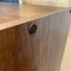 2段カラーボックス(弦巻)の画像