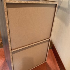 2段カラーボックス(弦巻)の画像