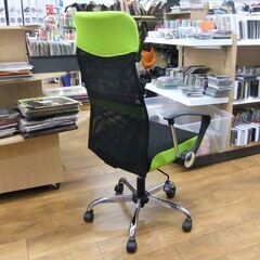 ニトリ ワークチェア インバネス メッシュ OAチェア ハイバックチェア NITORI 札幌市 厚別区の画像