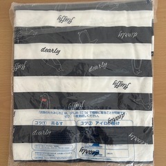 汗取り付きTシャツ　ネイビーボーダー　LLの画像