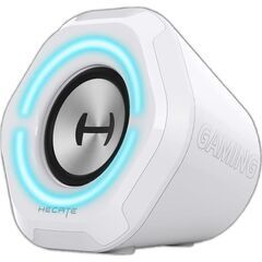 【アウトレット】 ED-G1000-WH Edifier 5W Bluetooth5.3 ゲーミングスピーカー ホワイト パワード ステレオ USB 3.5mmミニジャック RGBLED 小型 高音質 大音量の画像