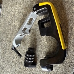 バイクブレーキロックの画像