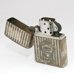 中古 火花確認済み ZIPPO EXTRA LIMITED 2007年製造 オイルライター 札幌市 清田区 平岡の画像