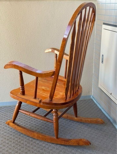 【中古】ロッキングチェア 揺り椅子 ロッキングチェア USED