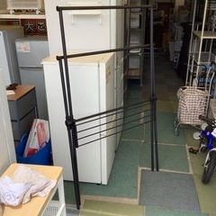 【リサイクルサービス八光】幅93㎝　洗濯物干しラックの画像