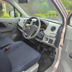 ★★ 支払総額13.8万円(圏内に限り)　車検２年付　年式	平成22年 メーカー/ブランド	スズキ	車名	ワゴンR グレード	FX★★の画像