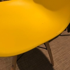 イームズチェア　イエロー　2脚セットの画像