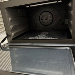 パナソニック ビストロ スチームオーブンレンジ 30L ホワイト NE-BS802-W ジャンクの画像