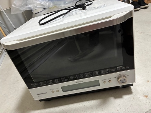 ジャンク2019年Panasonic Bistro NE-BS80E7-W ジャンク2019年Panasonic Bistro NE-BS80E7-W ジャンク2019年