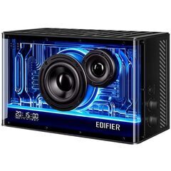 【アウトレット】 ED-QD35-BK Edifier 40W Bluetooth5.3 スピーカー GaN USB充電器搭載 パワード USB 3.5mmステレオミニジャック LED 小型 高音質 大音量の画像