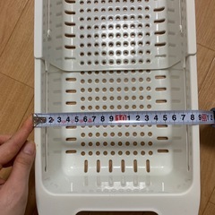 水切りカゴの画像