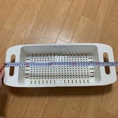 水切りカゴの画像