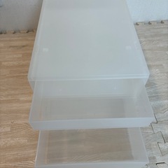 ポリプロピレン　無印　小物収納の画像