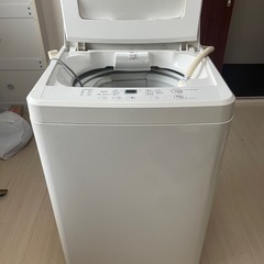 無印良品 洗濯機 5キロの画像