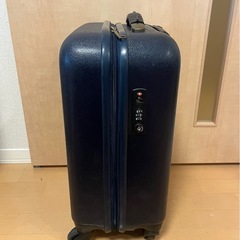 機内持ち込み可　スーツケースの画像