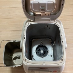 ホームベーカリーZOJIRUSHI BB-KS10-XPの画像