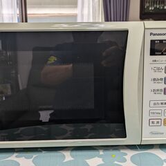 Panasonic電子レンジNE-EH225W（50-60HZ） (タード) 日野の