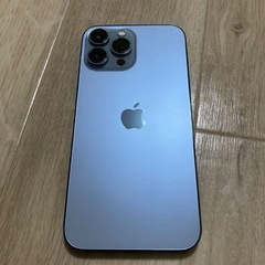 Apple iPhone 13pro max 128GBブルー 本体の画像