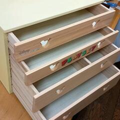 0812-036 ディズニー 引出しお道具箱の画像