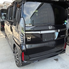 車検なし　エヌボックスの画像