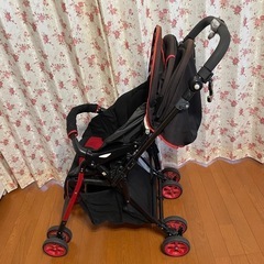ココロン　ハイエアー　トイザらス限定　ベビーバギー　ベビーカーの画像