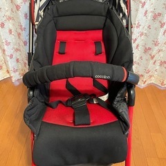 ココロン　ハイエアー　トイザらス限定　ベビーバギー　ベビーカーの画像