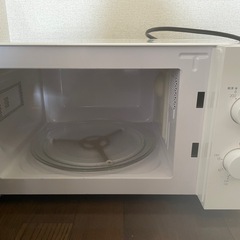決定済み 電子レンジ⭐︎美品の画像