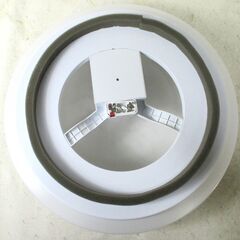オーム電機 LEDシーリングライト 調光 昼光色 6畳用 LE-Y24D6G-W4 天井照明 ルームライト 直径45㎝ 24W リモコン付 動作OK (04)の画像