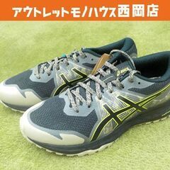 未使用品 asics GEL-SCRAM 6 メンズ ランニング...