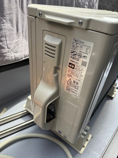 三菱 エアコン MSZ-GV2225-W 2.2kw 6畳 三菱  冷房/暖房 ホワイト 自動洗浄 新湿度制御 STRONG冷房 スダンダードモデル