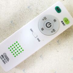 オーム電機 LEDシーリングライト 調光 昼光色 6畳用 LE-Y24D6G-W4 天井照明 ルームライト 直径45㎝ 24W リモコン付 動作OK (04)の画像