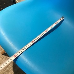 イームズチェア　ブルー　2脚セットの画像