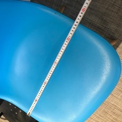 イームズチェア　ブルー　2脚セットの画像