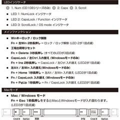 【アウトレット】 IK-CD108-G/RD-BK iKBC テンキー付き メカニカルキーボード 有線 日本語JIS配列 赤軸 ブラック ホットスワップ CherryMX互換 Windows Mac テンキーあり 作業用 タイピング コーディングの画像
