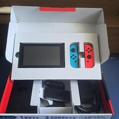 新型 Nintendo Switchの画像